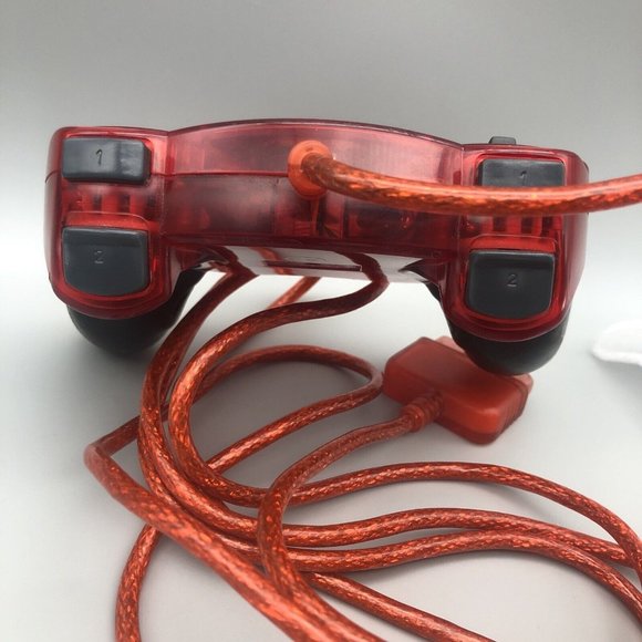 MadCatz Dual Force Control RED Untested - Picture 9 of 12